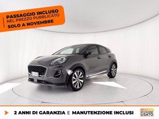 FORD Puma 1.0 ecoboost h titanium x s&s 125cv 0