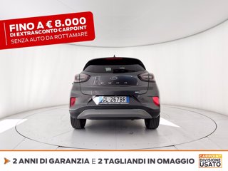 FORD Puma 1.0 ecoboost h titanium x s&s 125cv 3