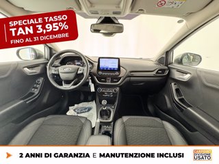 FORD Puma 1.0 ecoboost h titanium x s&s 125cv 9