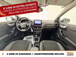 FORD Puma 1.0 ecoboost h titanium x s&s 125cv 9