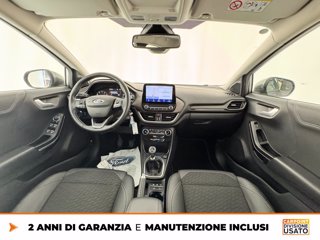 FORD Puma 1.0 ecoboost h titanium x s&s 125cv 9