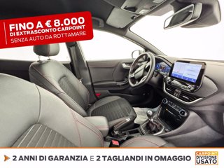 FORD Puma 1.0 ecoboost h st-line x s&s 125cv 5