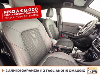 FORD Puma 1.0 ecoboost h st-line x s&s 125cv 6