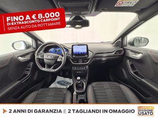 FORD Puma 1.0 ecoboost h st-line x s&s 125cv 9
