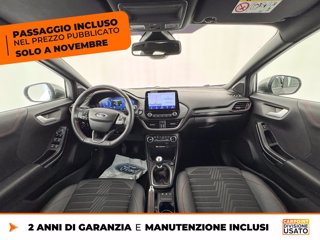 FORD Puma 1.0 ecoboost h st-line x s&s 125cv 9