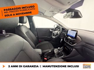 FORD Puma 1.0 ecoboost h titanium x s&s 125cv 5