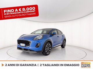 FORD Puma 1.0 ecoboost h titanium x s&s 125cv 0