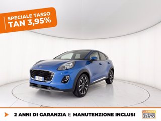 FORD Puma 1.0 ecoboost h titanium x s&s 125cv 0