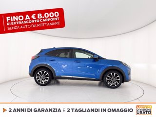 FORD Puma 1.0 ecoboost h titanium x s&s 125cv 4