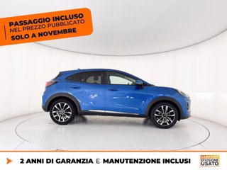 FORD Puma 1.0 ecoboost h titanium x s&s 125cv 4