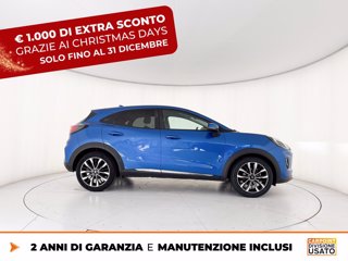 FORD Puma 1.0 ecoboost h titanium x s&s 125cv 4