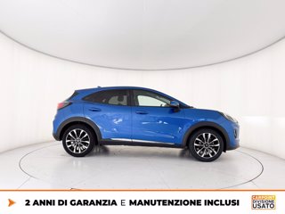 FORD Puma 1.0 ecoboost h titanium x s&s 125cv 4