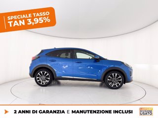 FORD Puma 1.0 ecoboost h titanium x s&s 125cv 4