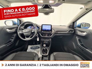 FORD Puma 1.0 ecoboost h titanium x s&s 125cv 9