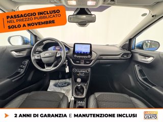 FORD Puma 1.0 ecoboost h titanium x s&s 125cv 9