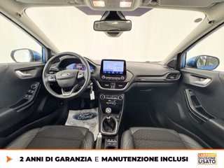 FORD Puma 1.0 ecoboost h titanium x s&s 125cv 9