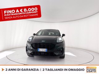 FORD Puma 1.0 ecoboost h st-line x s&s 125cv auto 1