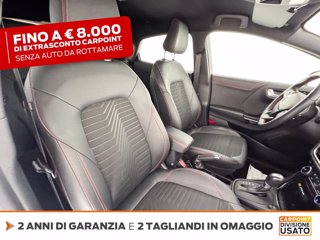 FORD Puma 1.0 ecoboost h st-line x s&s 125cv auto 6