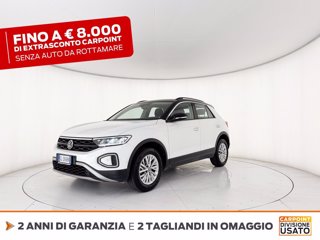 VOLKSWAGEN T-roc 1.0 tsi life 110cv