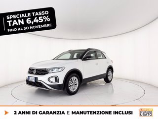 VOLKSWAGEN T-roc 1.0 tsi life 110cv 0