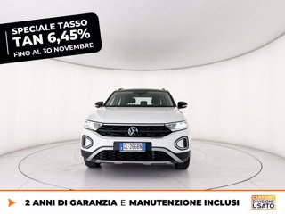 VOLKSWAGEN T-roc 1.0 tsi life 110cv 2