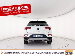 VOLKSWAGEN T-roc 1.0 tsi life 110cv 4