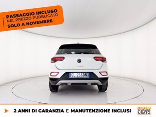 VOLKSWAGEN T-roc 1.0 tsi life 110cv 4