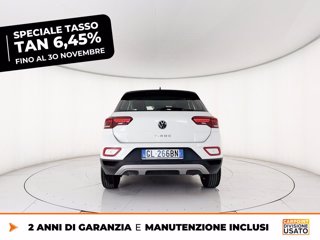VOLKSWAGEN T-roc 1.0 tsi life 110cv 4