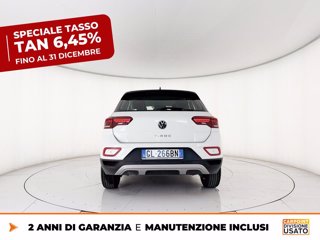 VOLKSWAGEN T-roc 1.0 tsi life 110cv 4