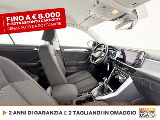 VOLKSWAGEN T-roc 1.0 tsi life 110cv 6