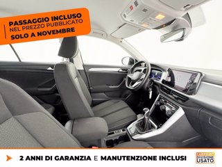 VOLKSWAGEN T-roc 1.0 tsi life 110cv 6