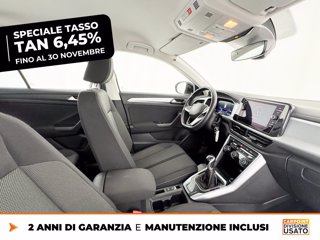 VOLKSWAGEN T-roc 1.0 tsi life 110cv 6