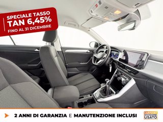 VOLKSWAGEN T-roc 1.0 tsi life 110cv 6