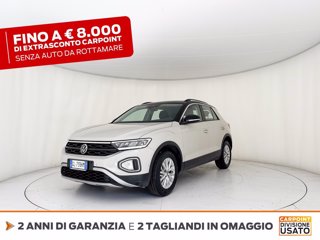 VOLKSWAGEN T-roc 1.0 tsi life 110cv