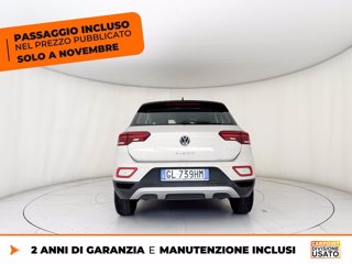 VOLKSWAGEN T-roc 1.0 tsi life 110cv 4