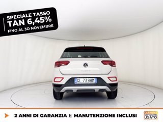 VOLKSWAGEN T-roc 1.0 tsi life 110cv 4