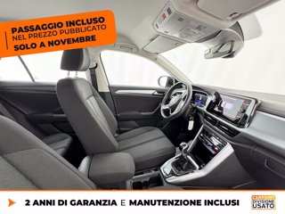 VOLKSWAGEN T-roc 1.0 tsi life 110cv 7