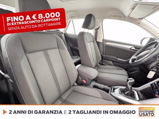 VOLKSWAGEN T-roc 1.0 tsi life 110cv 8