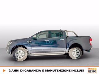 FORD Ranger 2.0 ecoblue double cab limited 213cv auto 2