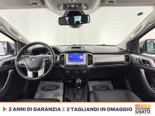 FORD Ranger 2.0 ecoblue double cab limited 213cv auto 9