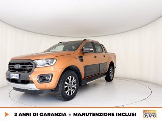 FORD Ranger 2.0 ecoblue double cab wildtrak 170cv auto 0