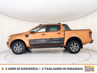 FORD Ranger 2.0 ecoblue double cab wildtrak 170cv auto 2