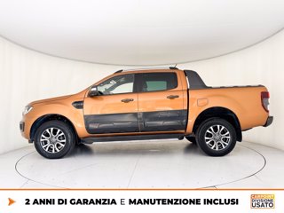 FORD Ranger 2.0 ecoblue double cab wildtrak 170cv auto 2