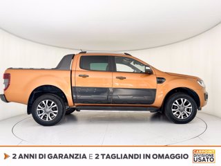 FORD Ranger 2.0 ecoblue double cab wildtrak 170cv auto 4