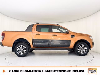 FORD Ranger 2.0 ecoblue double cab wildtrak 170cv auto 4