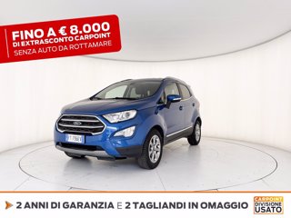 FORD Ecosport 1.5 ecoblue plus s&s 100cv my19