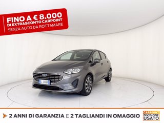 FORD Fiesta 5p 1.0 ecoboost h titanium 125cv 0