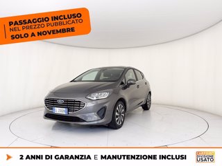 FORD Fiesta 5p 1.0 ecoboost h titanium 125cv 0