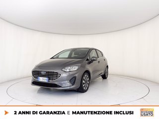 FORD Fiesta 5p 1.0 ecoboost h titanium 125cv