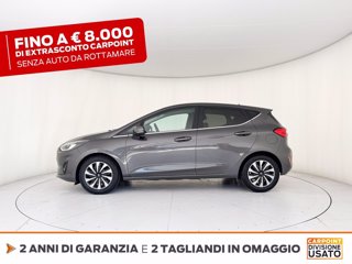FORD Fiesta 5p 1.0 ecoboost h titanium 125cv 2